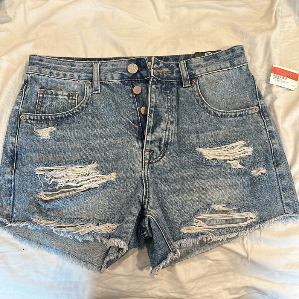 Rock & Roll Denim shorts